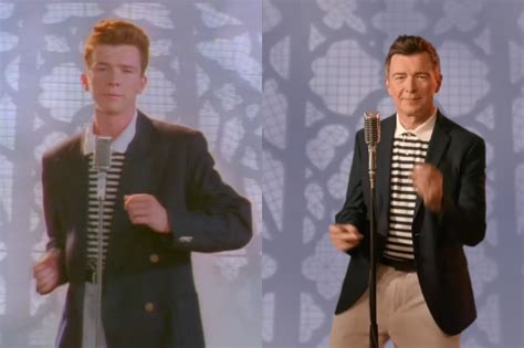 WATCH: Rick Astley re-creates ‘Never Gonna Give You Up’ music video 35 ...