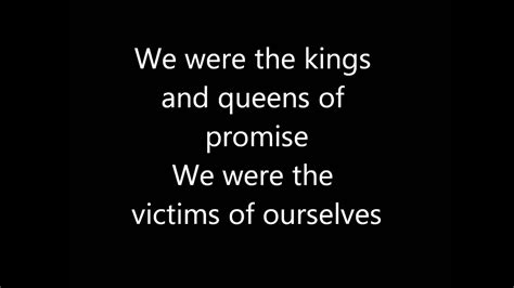 Kings And Queens Lyrics