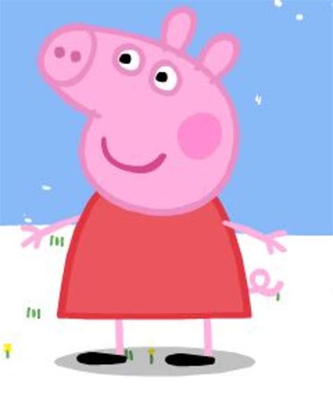 Peppa Pig Easy Cartoon Drawing For Kids