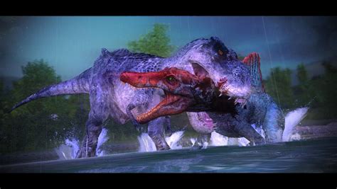 Vastatosaurus rex Vs Spinosaurus by TREX096 on DeviantArt