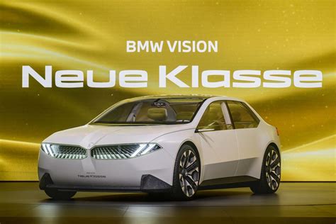 BMW Vision Neue Klasse previews the next-gen 3 Series EV - Online Car ...