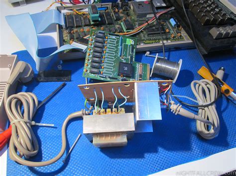 Commodore C64 Power Supply for REU 1764 Repaired | nIGHTFALL Blog / RetroComputerMania.com