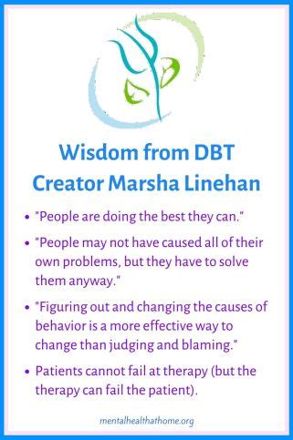 Wisdom from DBT Creator Marsha Linehan