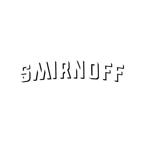 Smirnoff Logo PNG Transparent & SVG Vector - Freebie Supply