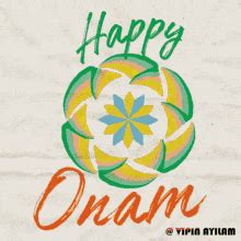 Happy Onam Alicia Souza GIF - Happy Onam Alicia Souza Shubh Onam - Discover & Share GIFs