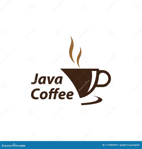 Java Coffee Logo Vector Icon Stock Vector - Illustration of food ...