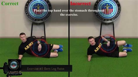 HIP STABILITY DRILL EXERCISE 3: BENT-LEG LATERAL RAISE - YouTube