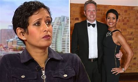 Naga Munchetty jokes over husband's agony over Tottenham game 'Am ...