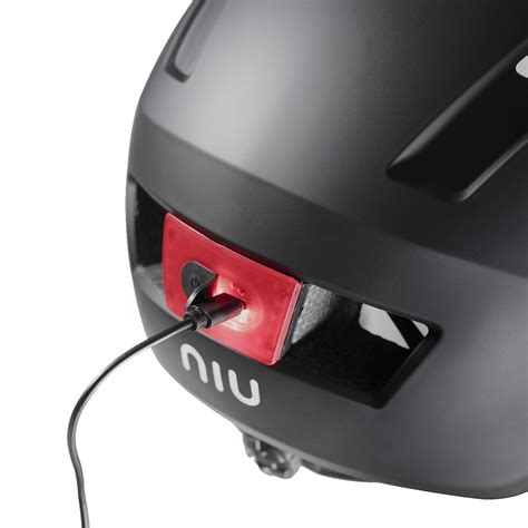 NIU KQi3 Electric Scooter Helmet with LED Light