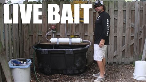 100 Gallon Live Fishing Bait Tank Build Video – Supreme Live Well ...