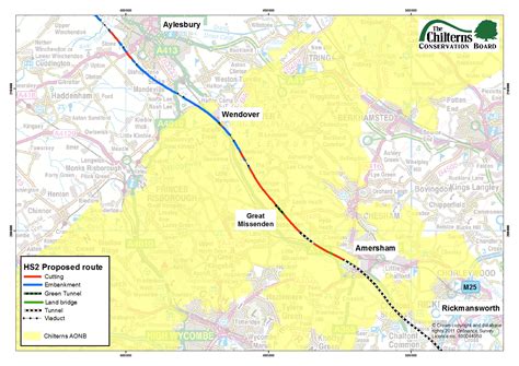 Hs2 Chiltern Tunnel Route Map - Fall Premieres 2024