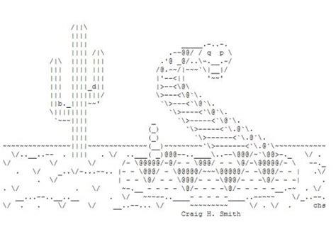 Year of the Snake: Happy New Year ASCII Text Art | Text art, Year of the snake, Ascii art