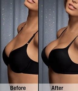 Push Up Bra Before And After Pictures: Enhance Your Look!