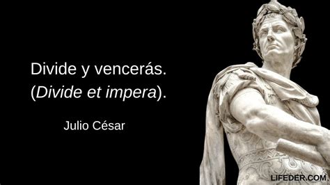 100 Frases de Julio César sobre el Poder, Liderazgo y Vida