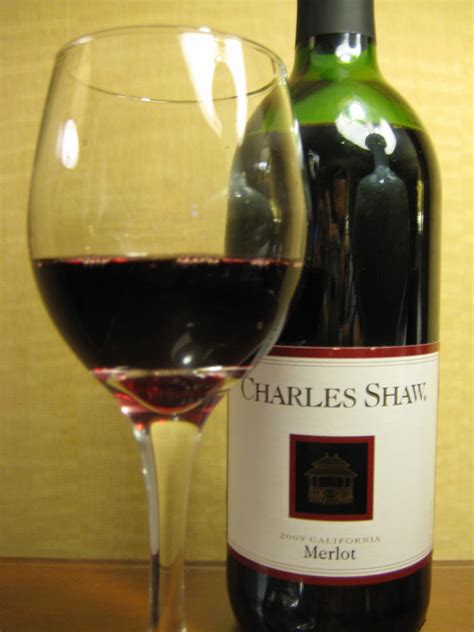 2009 Charles Shaw Merlot - FIrst Pour Wine