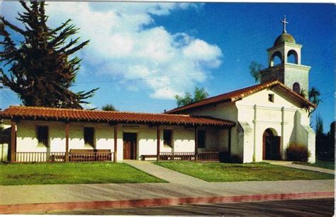 Mission Santa Cruz- exterior | Santa cruz, California missions ...