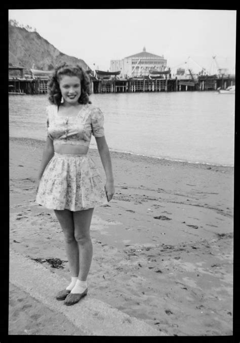 25 Photos Of Norma Jeane Mortenson Before She Became Marilyn Monroe