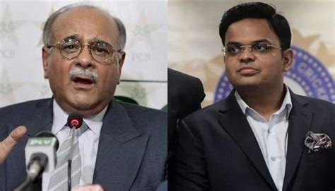 Najam Sethi gives advice to BCCI secretary Jay Shah