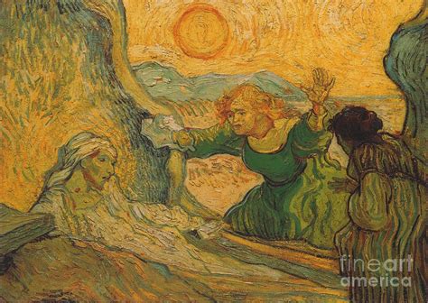 The Raising of Lazarus, 1890 Painting by Vincent van Gogh - Fine Art America