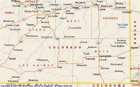 Motorcycle Colorado | Passes and Canyons : La Junta Area