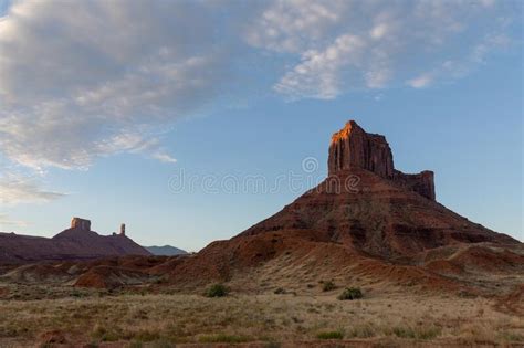 Utah Desert Sunrise Landscape Stock Photo - Image of moab, utah: 196712618