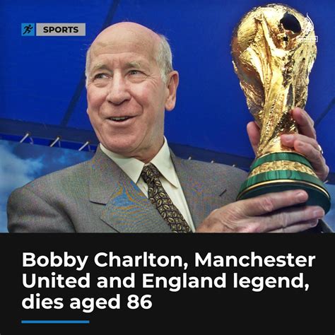 Bobby Charlton, England’s 1966 World Cup hero, dies aged 86 – County Local News