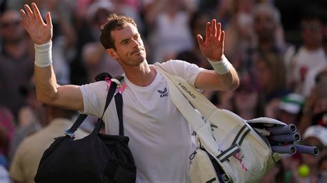 Andy Murray’s Run at Wimbledon Is Short and Bittersweet - The New York ...