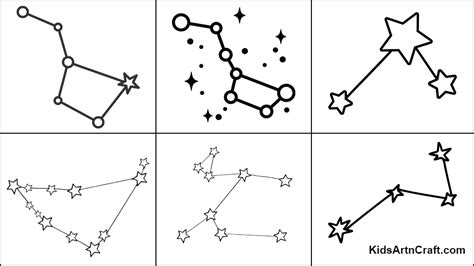 Constellations For Kids Printables