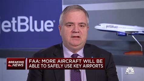 Watch CNBC's full interview with JetBlue CEO Robin Hayes on recovering ...