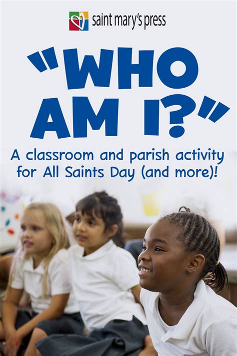 Help children learn more about the Communion of Saints (perfect for an All Saints Day ...