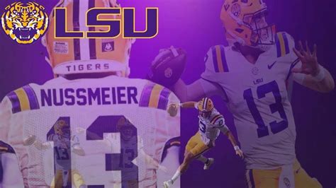 Garrett Nussmeier Highlights || THE GUNSLINGER || LSU Highlights || QB ...