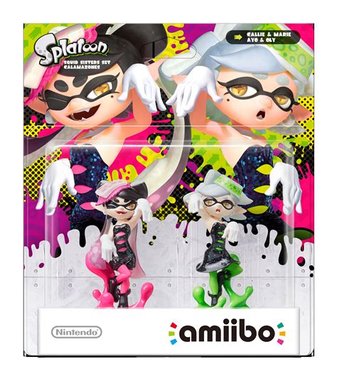 Images for the upcoming Splatoon amiibo - Nintendo Everything