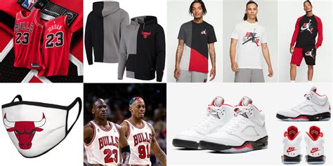 Air Jordan 5 Fire Red 2020 Sneaker Outfits | SneakerFits.com