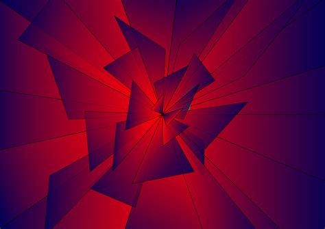 Digital Cool Geometry Shapes Art Wallpaper, HD Abstract 4K Wallpapers, Images and Background ...