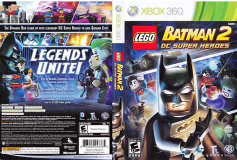 LEGO Batman 2 DC Super Heroes Xbox 360 | Clarkade