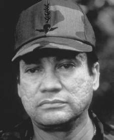 Manuel Noriega Biography - life, family, story, death, wife, school ...