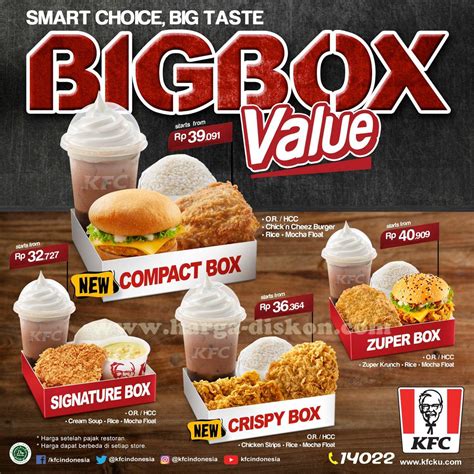 Harga Kfc Big Box