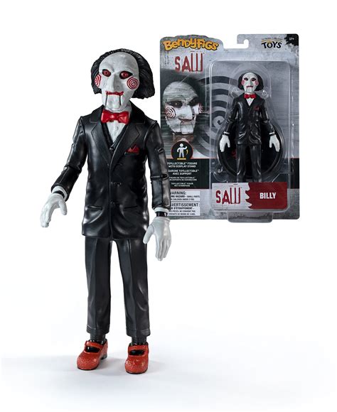 Horror Movie Saw Billy Mini PVC Figure Pendant Model Toy 2pcs/set | ubicaciondepersonas.cdmx.gob.mx