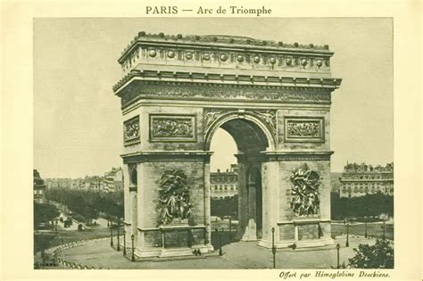 Paris - Arc de Triomphe - CPArama.com