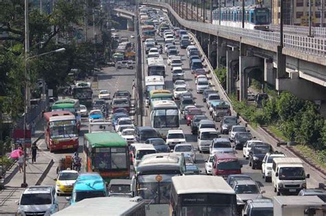 Traffic on EDSA as people come home from holidays | ABS-CBN News