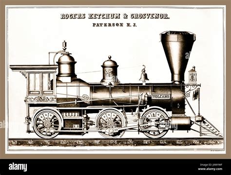 Steam locomotive 1800s hi-res stock photography and images - Alamy