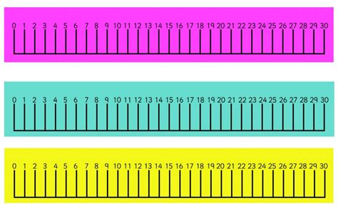 Printable Number Line 1 20 - Printable JD