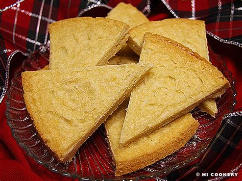 Lemon Shortbread | HI COOKERY