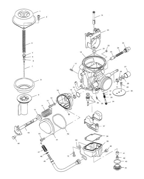 2003 Polaris Sportsman 500 Ho Parts Diagram | Reviewmotors.co