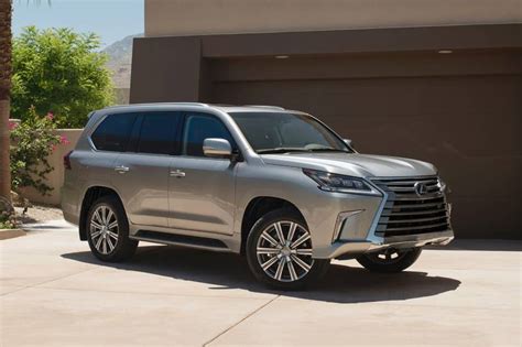 2021 Lexus LX 570 Prices, Reviews, and Pictures | Edmunds