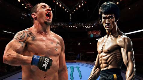 BRUCE LEE VS ROBERT WHITTAKER 😱🔥🥵🤯*RAGE* (EA SPORTS UFC 5) UFC ...