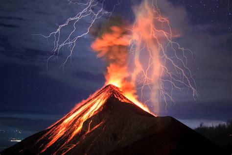 Volcanic Lightning: Can Volcanic Eruptions Lead To Lightning?