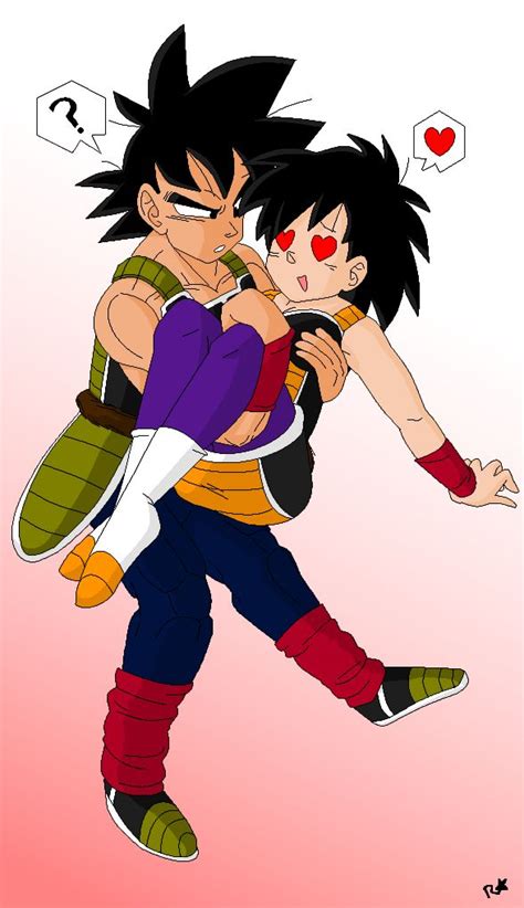 Bardock Saves Gine by Rainstar-123.deviantart.com on @DeviantArt ...