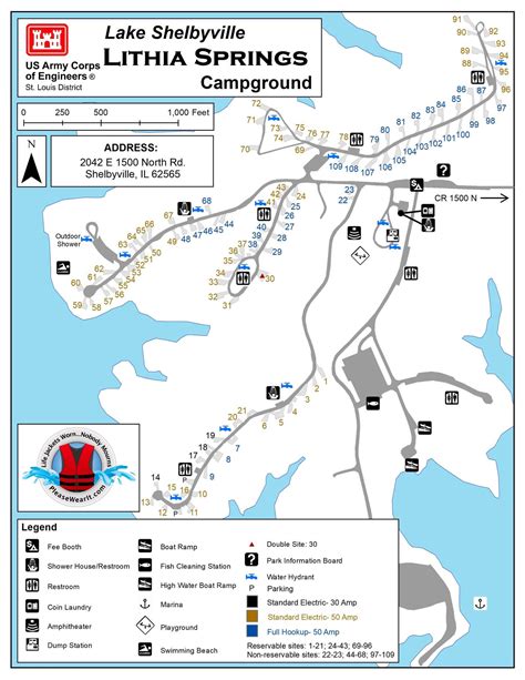 Campground | Lithia Springs, Lake Shelbyville - Recreation.gov