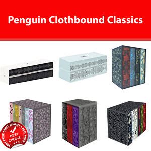 Penguin Classics books box set Pack Modern, Clothbound, Vintage Minis ...